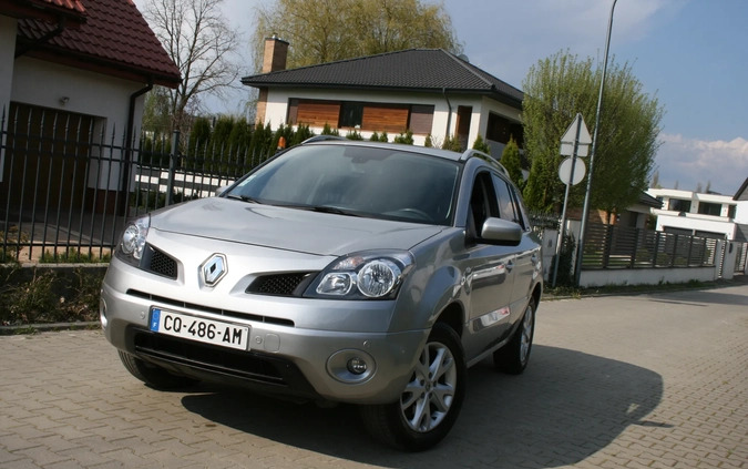Renault Koleos cena 21500 przebieg: 190000, rok produkcji 2008 z Pruszków małe 562